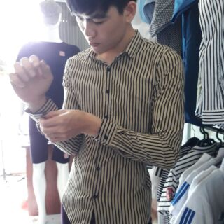 Sơ mi kẻ