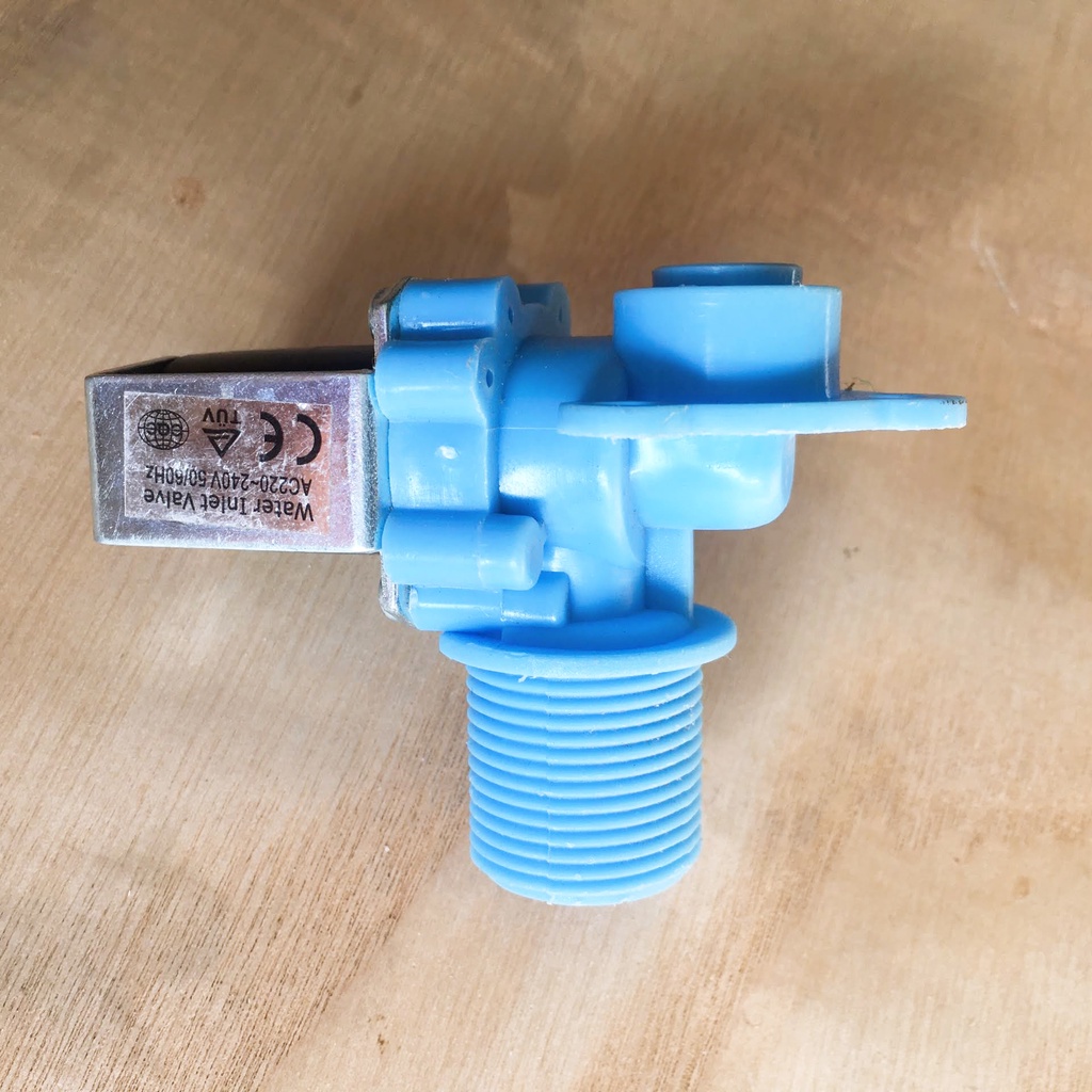 Van cấp nước máy giặt Daewoo, Sharp một cổng [SẴN HÀNG] Van cấp đơn máy giặt Daewoo, Sharp, van điện từ máy giặt Daewoo