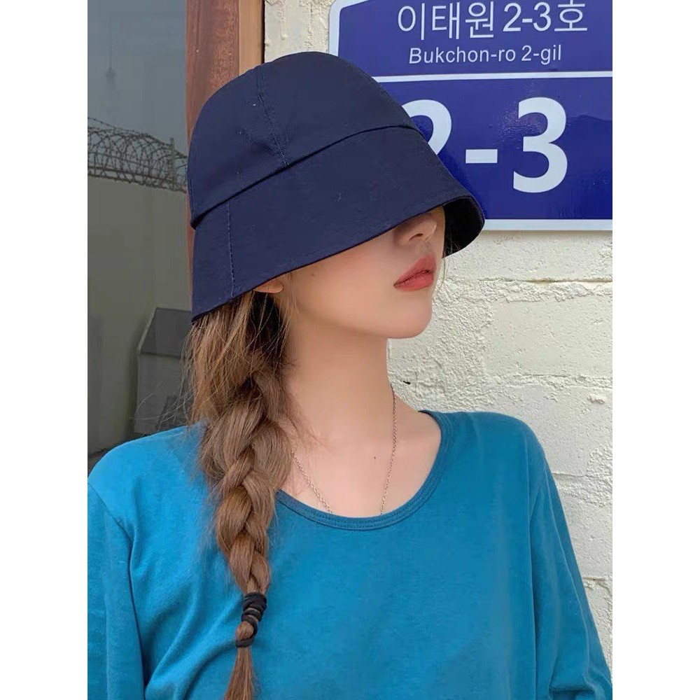 Mũ bucket Minezo nữ hai mặt tai bèo chất đẹp local brand MD02