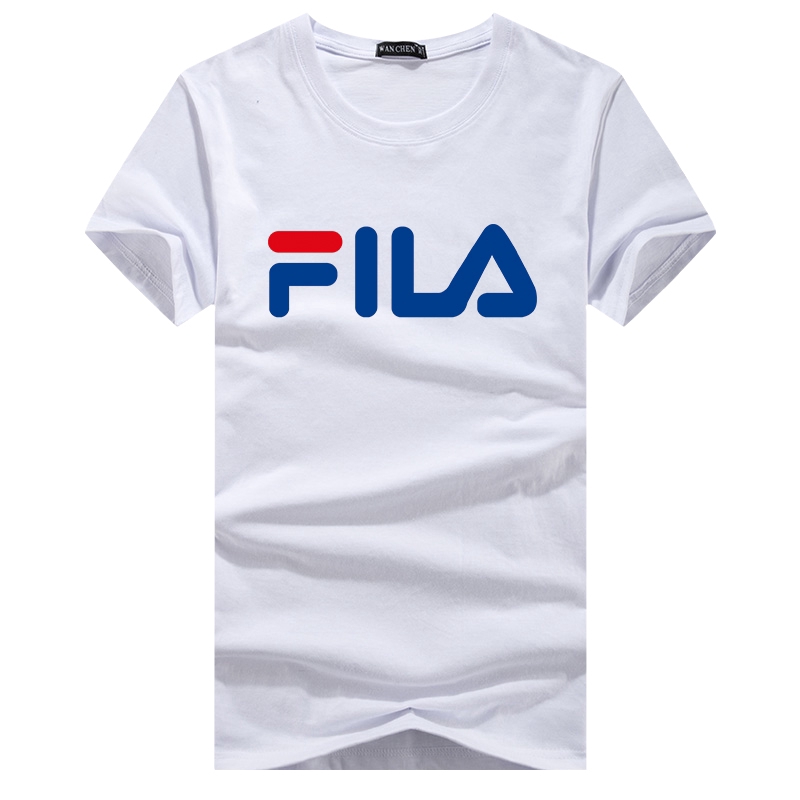 Áo Thun Tay Ngắn In Chữ Fila Size S-5Xl