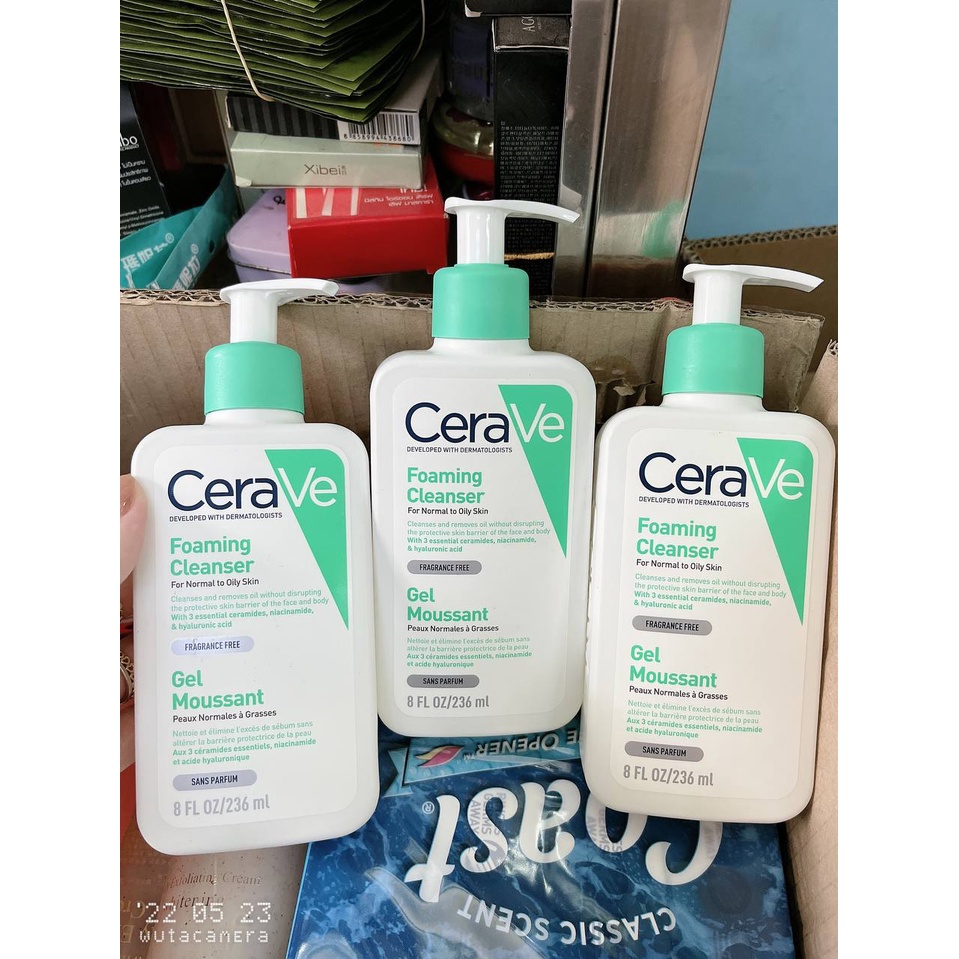 SỬA RỬA MẶT CeraVe 236ml