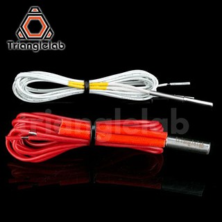 Đầu nung nhiệt 24V-40W và cảm biến nhiệt máy in 3D