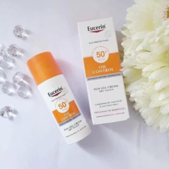 ✅ (HÀNG CHUẨN AUTHENTIC) Kem Chống Nắng Eucerin Oil Control SPF50+ Kiểm Soát Nhờn - Cila House | BigBuy360 - bigbuy360.vn