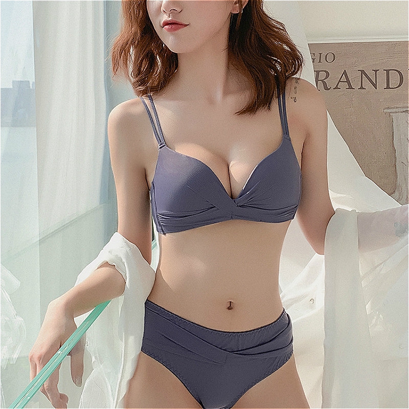 Bộ đồ lót không gọng thiết kế gợi cảm thời trang cho nữ (Có bán áo riêng)