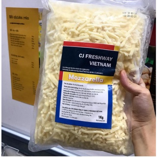 Phô mai Mozzarella Bào Sợi CJ FreshWay 1kg