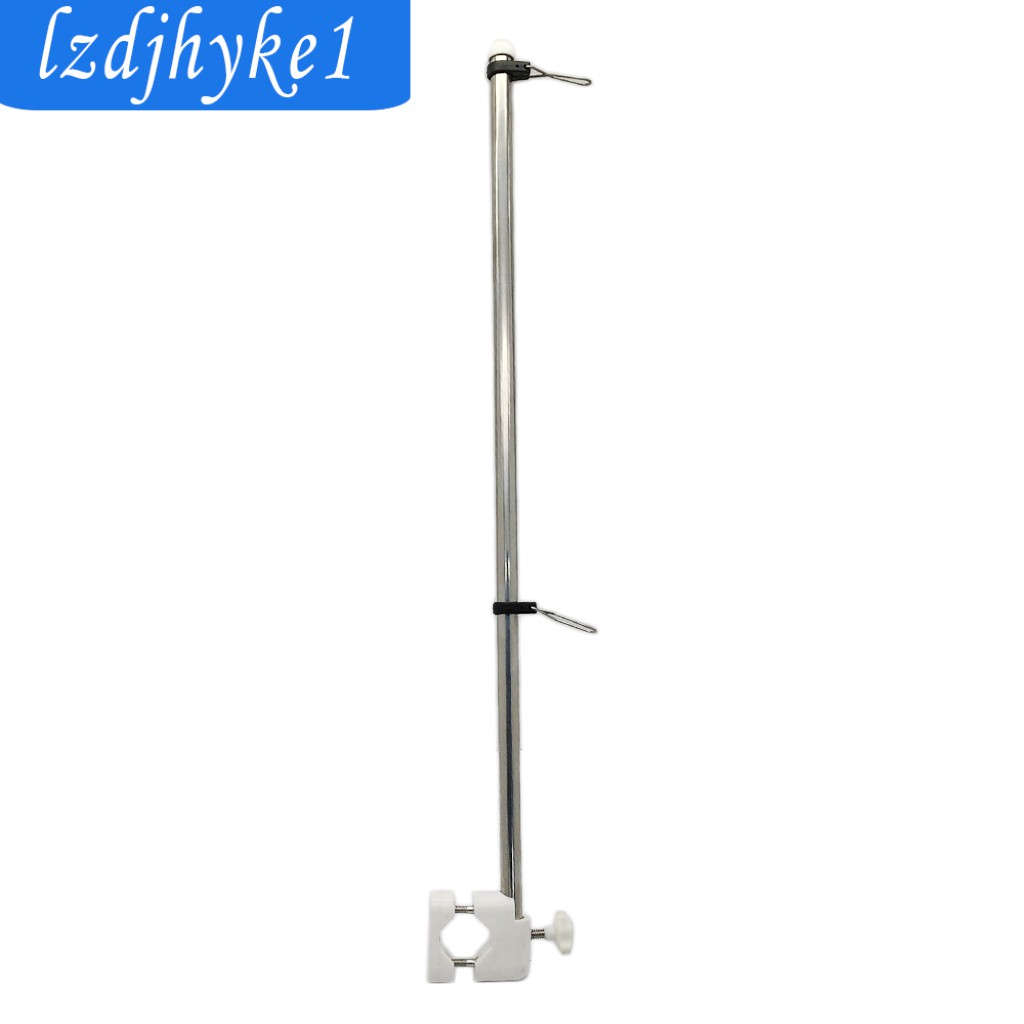 Chân Cắm Cờ An Toàn 304 Ss 21 "Kèm Kẹp Cho Tàu Thuyền 7 / 8" - 1 "