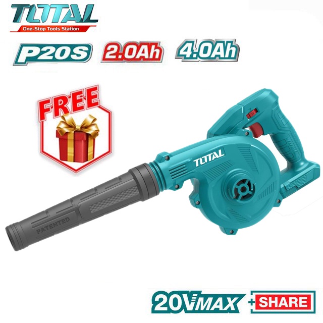 Máy thổi bụi dùng pin Lithium 20v Total TABLI20018