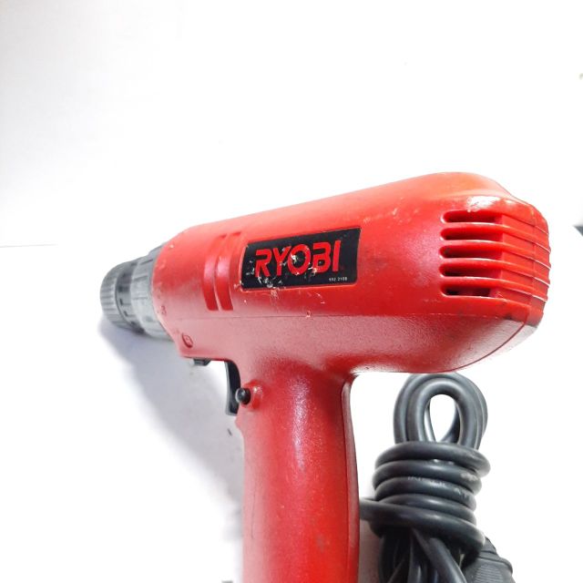 MÁY KHOAN MINI RYOBI NỘI ĐỊA NHẬT ĐIỆN 100V ĐẦU 10MM