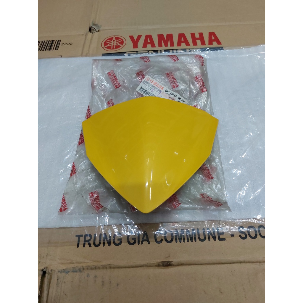 Mão, Kính Bảo Vệ Màu Vàng xe Novo 4 Chính Hãng Yamaha