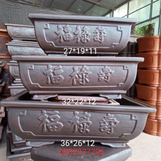 Chậu Tàu đất nung