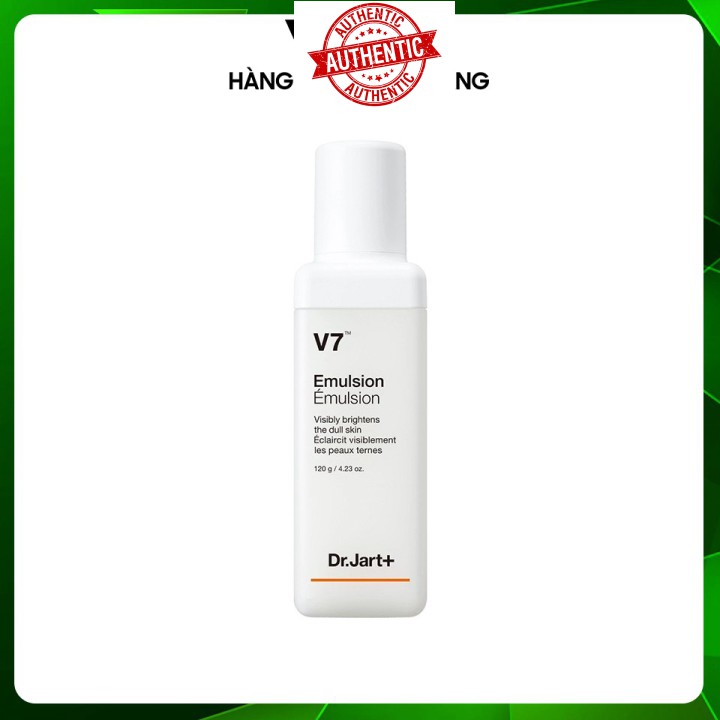 [Mã giảm giá mỹ phẩm chính hãng] Sữa Dưỡng Da Dr.Jart+ V7  Emulsion 120G