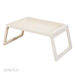 Foldable multi-purpose student desk bed lazy computer desk white White