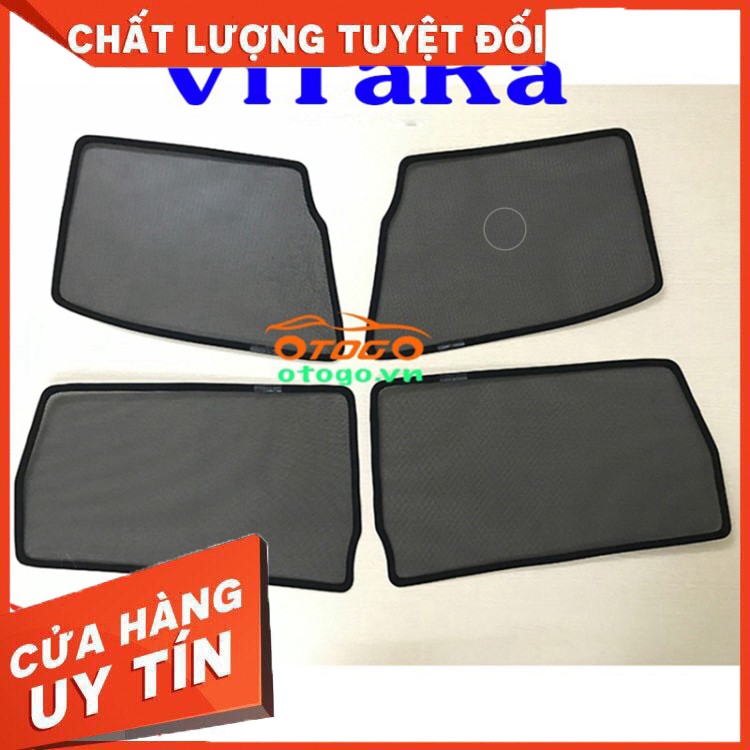 [Rèm loại 1] Bộ rèm chắn nắng nam châm xe Suzuki Vitara Đảm Bảo Tốt Nhất Thị Trường