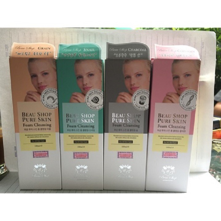 Sữa rửa mặt BEAU SHOP Hàn Quốc