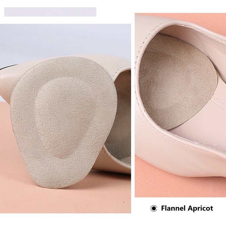 Miếng Silicone Gel Lót Giày Cao Gót Chống Đau Chống Đau