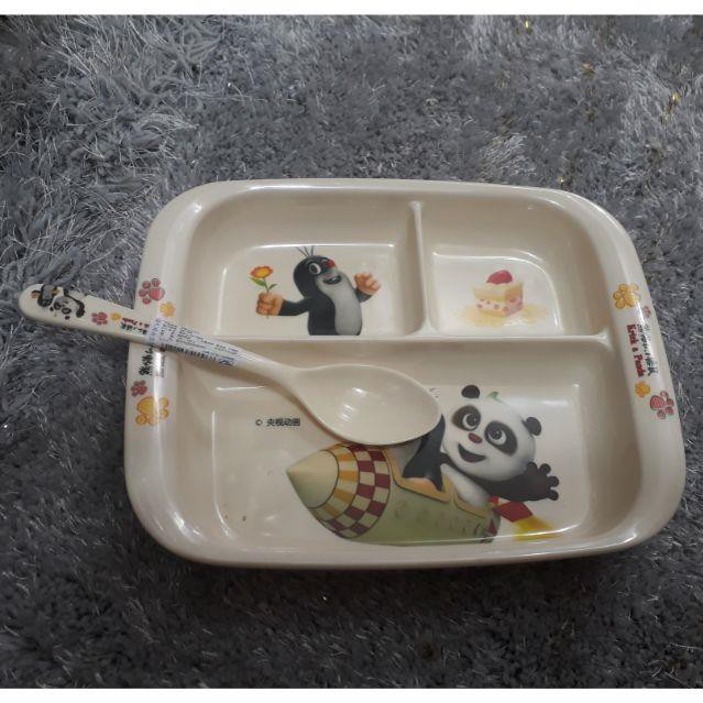 Khay ăn dặm cho bé