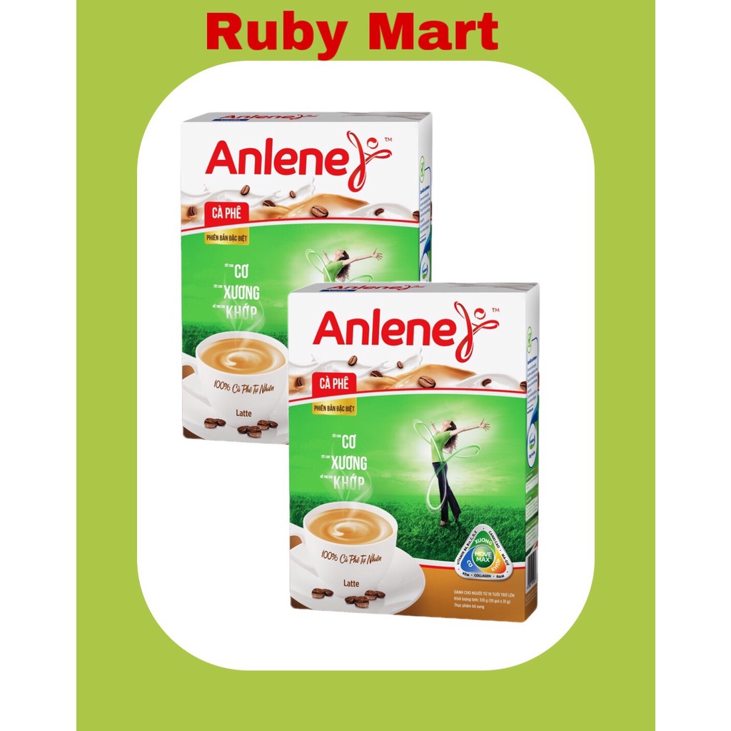 Sữa bột Anlene Gold 3X vị cà phê 310g (từ 19 tuổi)