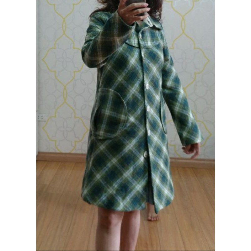 áo dạ nữ, hàng si tuyển korea