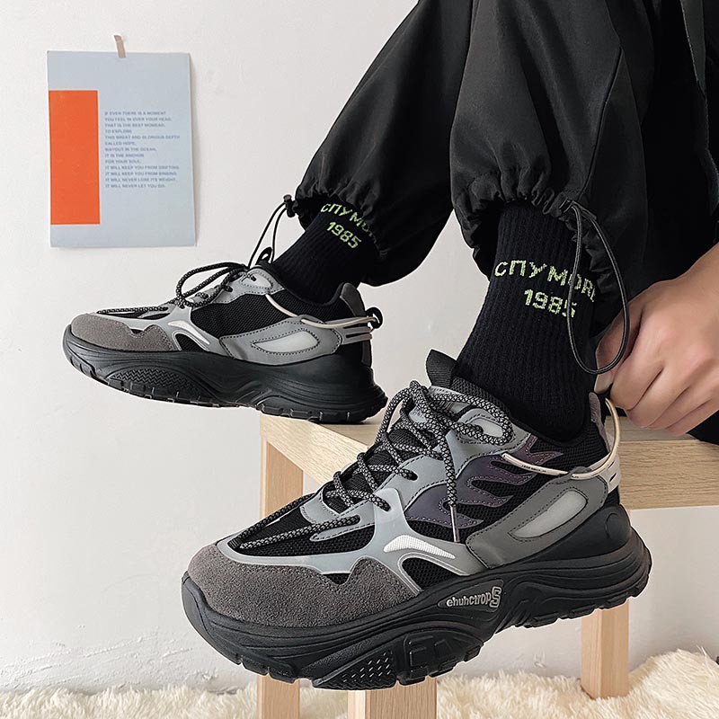 [Freeship + Fullbox] Giày Thể Thao Nam Tăng Chiều Cao - Giày nam Sneaker nam HOT TREND 2021