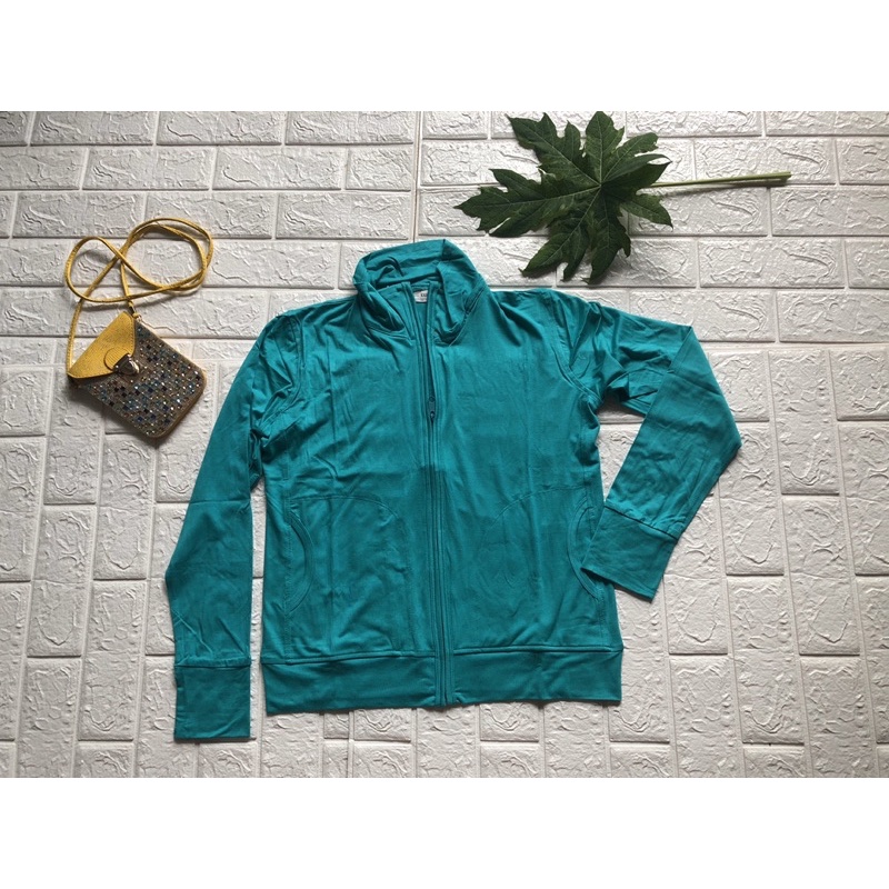 Áo khoác chống nắng nữ, thun cotton lạnh, không mũ, size nhỏ- bảng màu số 2