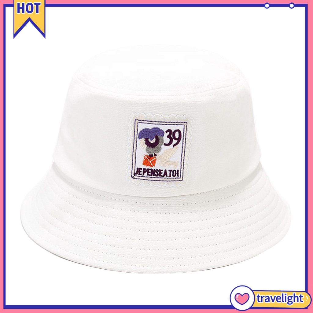 (Travelight) Mũ Tai Bèo Cotton Chống Nắng Gấp Gọn Được Phong Cách Retro