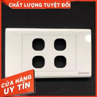 5 cai Mặt lỗ công tắc thiết bị sino s18