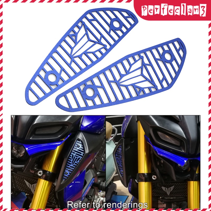 [Thássia Sport Store] 2pcs Motorcycle Air Intake Cover Guard For Yamaha MT-15 18-20