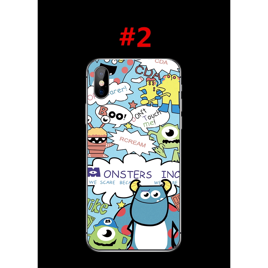 Ốp lưng họa tiết hoạt hình nhiều mẫu mã cho điện thoại compatible for iphone X 8 7 6 6S Plus 5 5S SE