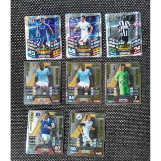 Thẻ poca match attax mùa 2013-2014, 2012-2013