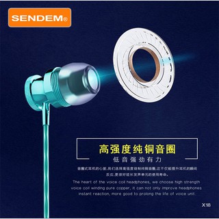 Tai Nghe Sendem X18