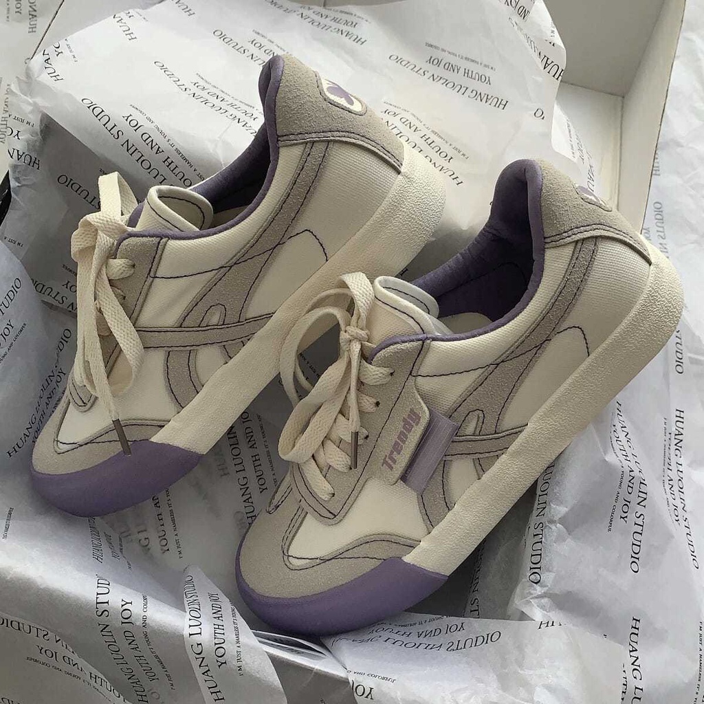 Giày Sneaker Thiết Kế Đơn Giản Thời Trang Dành Cho Nữ