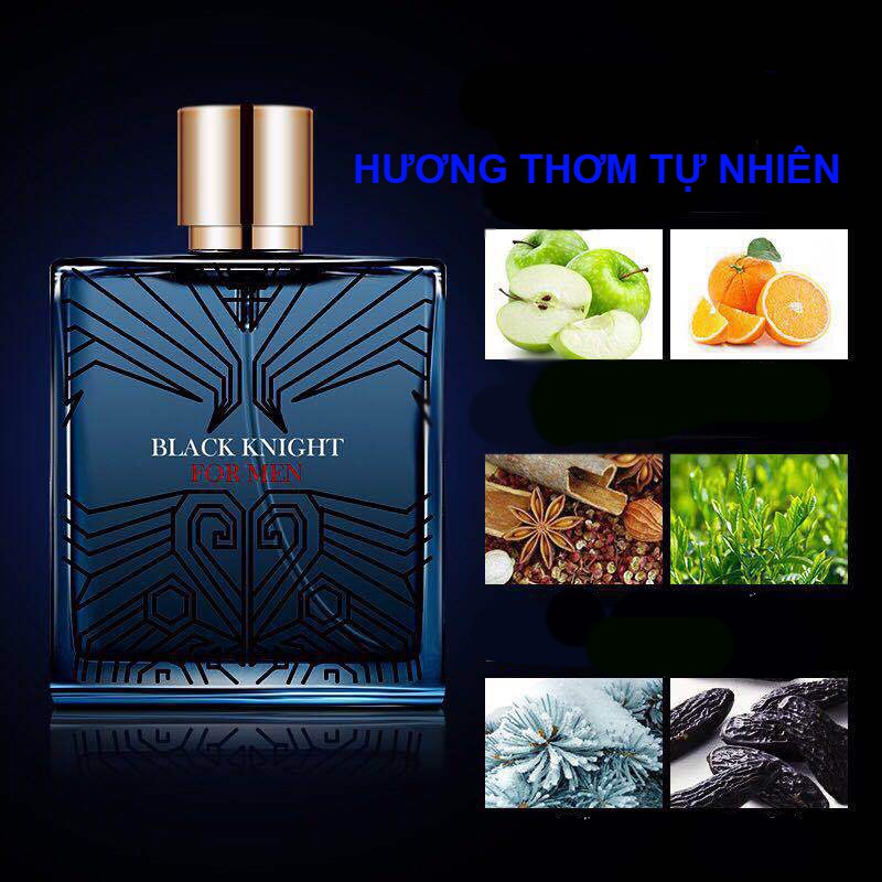 [Quyền Năng] Nước Hoa Nam ❤️Black- Knight Hương Thơm Lâu, Bền Mùi,Cuốn Hút | BigBuy360 - bigbuy360.vn