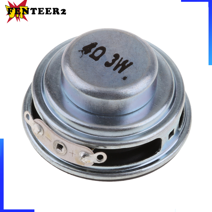 (Fenteer2 3c) Loa Âm Thanh Nổi Mini 40mm 3w 1.5 "Inch 4 / 8ohm