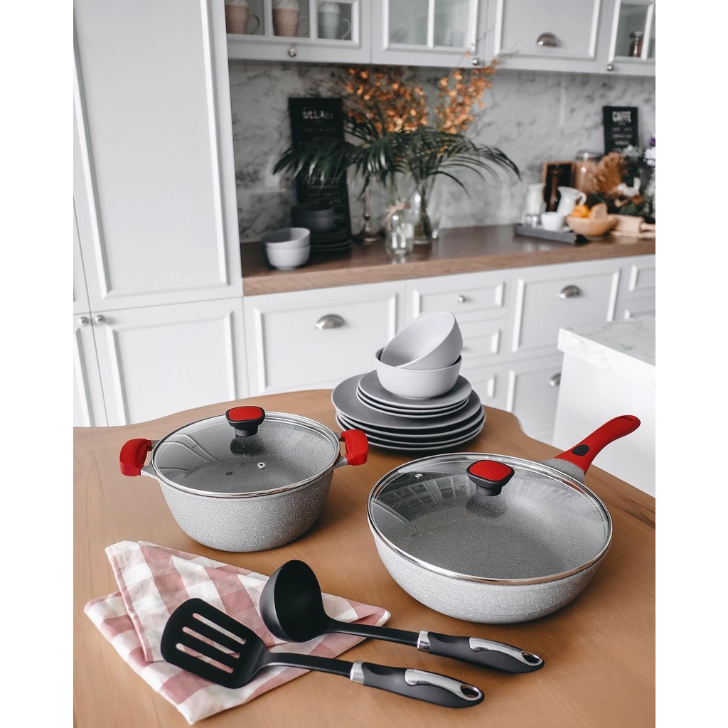 Bộ Nồi Chảo SESTO Index Living Mall