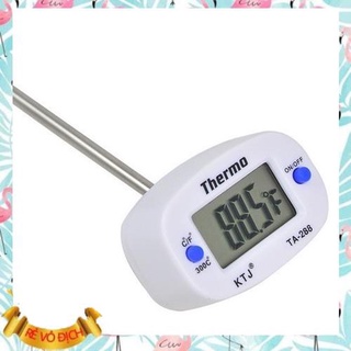 Dụng cụ đo nhiệt độ sữa, thức ăn cho trẻ