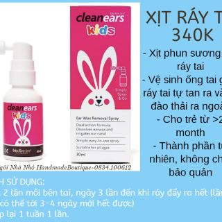 Xịt tan ráy tai Úc