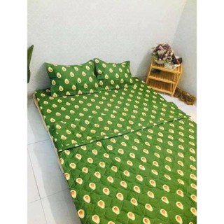 Set 5 món Vỏ Chăn Ga Gối Poly Cotton (Được chọn mẫu)