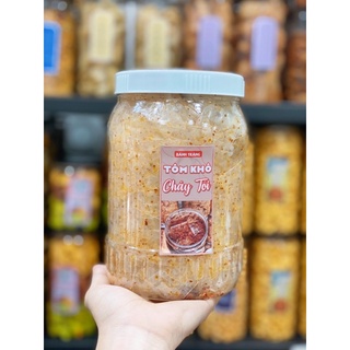 Bánh tráng tôm khô cháy tỏi