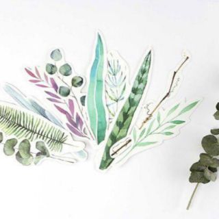Bộ 30 Bookmark Hình Hoa (4.2 x 15 cm)