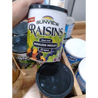 Nho khô raisins sunview mỹ