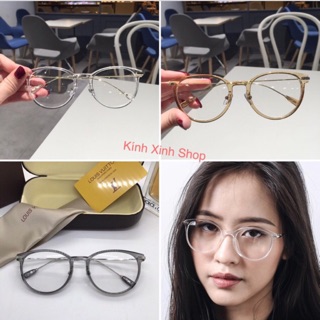 Kính gọng Kim loại tăm mảnh cao cấp Hàn Quốc