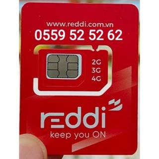 Sim Reddi số đẹp dễ nhớ giá rẻ 0559.52.52.62