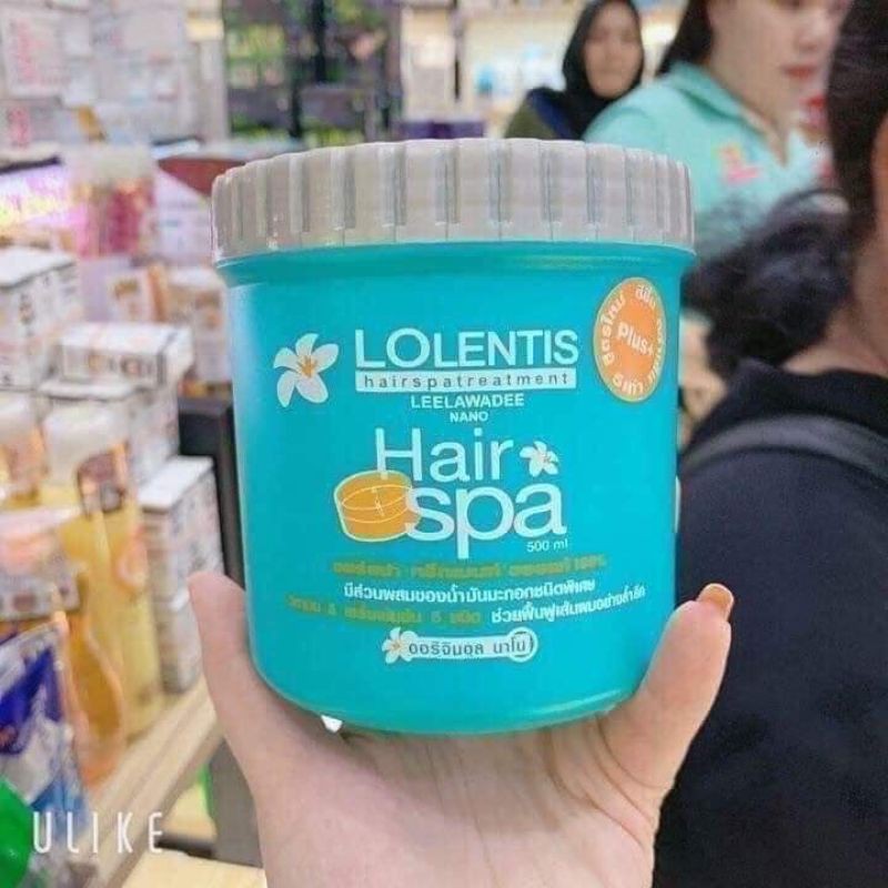 kem ủ tóc hair spa