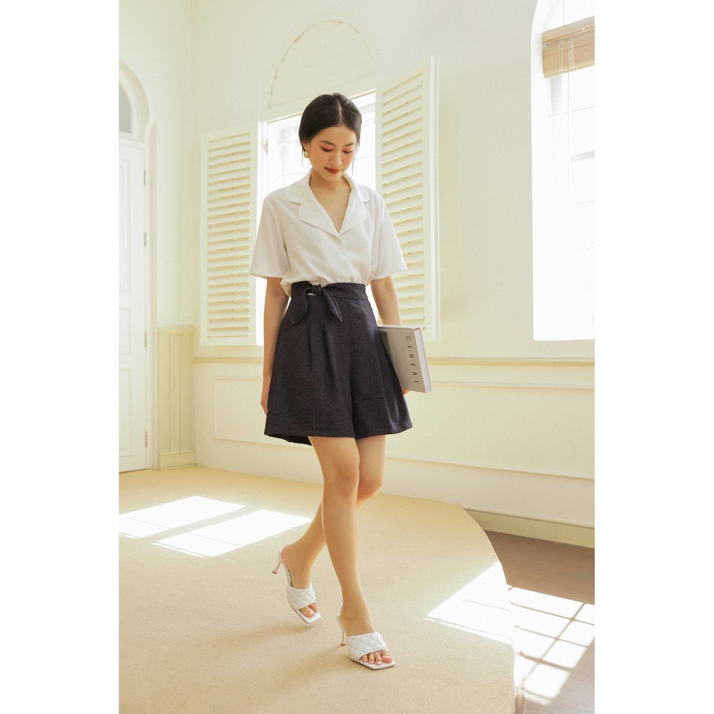 OLV - Quần Navy Tied Short