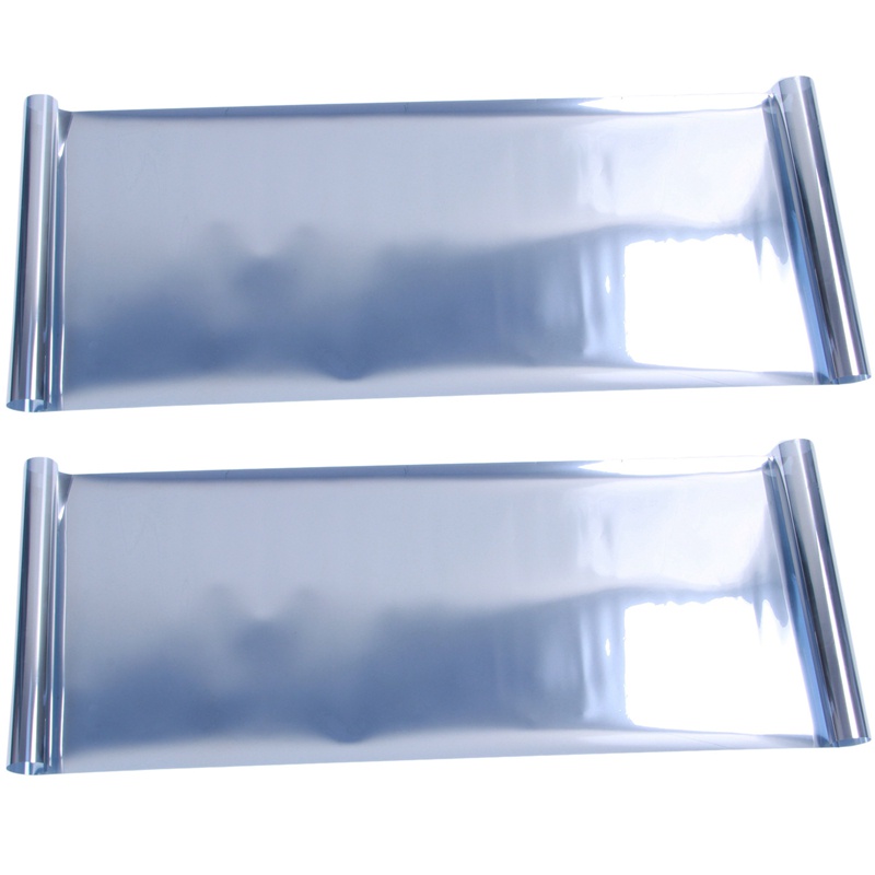 Set 2 miếng dán cửa kính chống nhìn trộm 30x100cm sử dụng năng lượng mặt trời