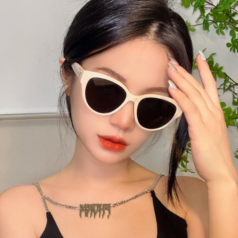 Kính Mát Gọng Vuông Chống Ánh Sáng Xanh Phong Cách Retro Thời Trang Cho Nữ