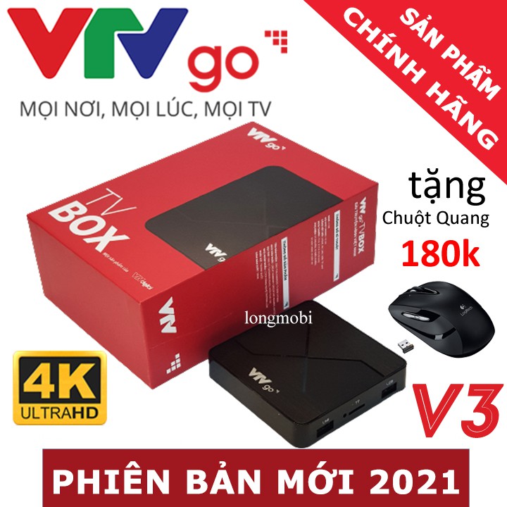 VTV GO V3 RAM 2GB - XEM TRUYỀN HÌNH MIỄN PHÍ 100%