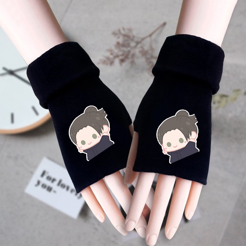 Găng tay len JUJUTSU KAISEN ver TẬP THỂ DỤC thời trang cá tính