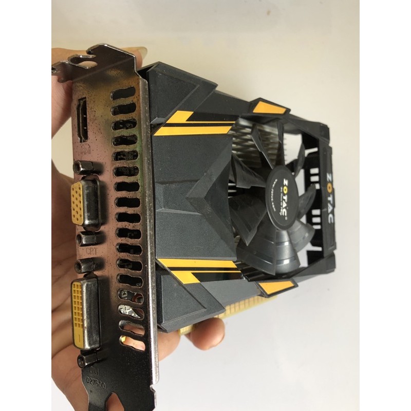 VGA ZOTAC GT730 2Gb D5 Chơi PUBG,Fifa,LOL,... Giá rẻ