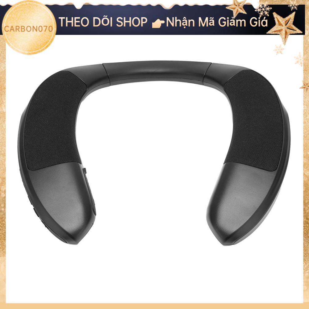 Carbon070 Loa đeo cổ Đa chức năng Rảnh tay Cuộc gọi rõ ràng Âm thanh nổi Bluetooth được không dây